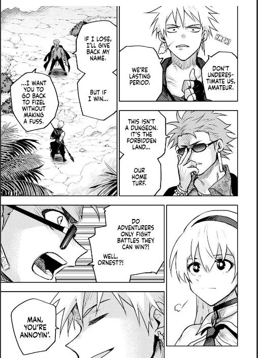 A Court Magician, Who Was Focused On Supportive Magic Because His Allies Were Too Weak, Aims To Become The Strongest After Being Banished Chapter 188 - Page 15