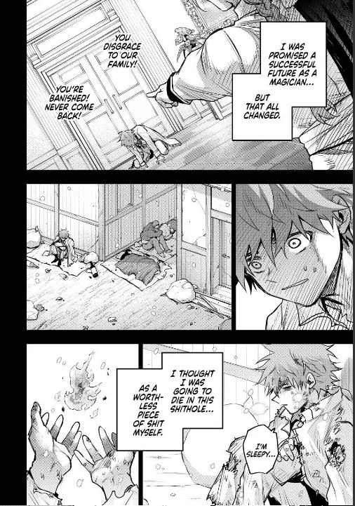 A Court Magician, Who Was Focused On Supportive Magic Because His Allies Were Too Weak, Aims To Become The Strongest After Being Banished Chapter 188 - Page 2