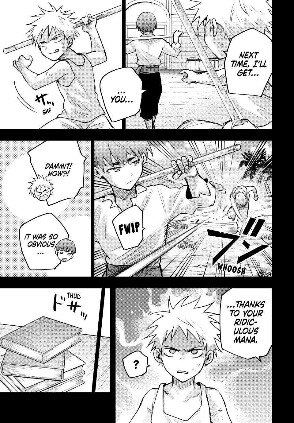 A Court Magician, Who Was Focused On Supportive Magic Because His Allies Were Too Weak, Aims To Become The Strongest After Being Banished Chapter 192 - Page 5