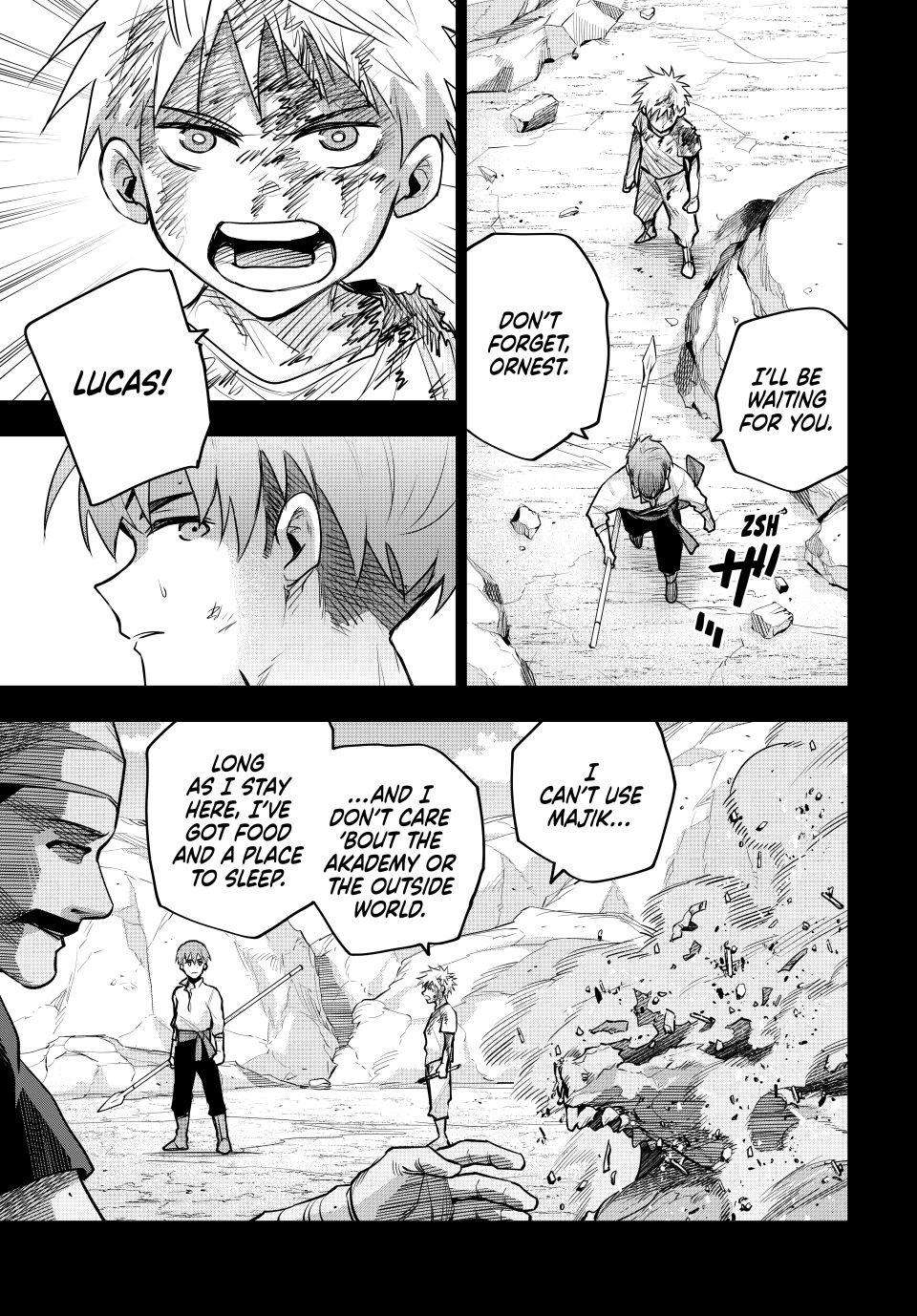 A Court Magician, Who Was Focused On Supportive Magic Because His Allies Were Too Weak, Aims To Become The Strongest After Being Banished Chapter 193 - Page 13