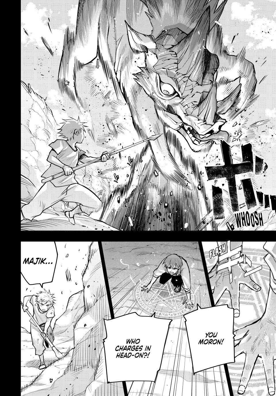 A Court Magician, Who Was Focused On Supportive Magic Because His Allies Were Too Weak, Aims To Become The Strongest After Being Banished Chapter 193 - Page 8