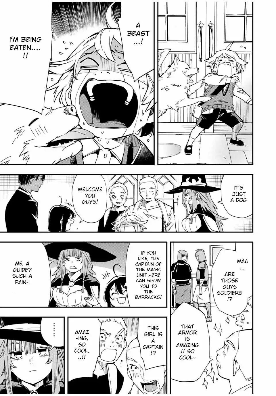 Reincarnated as an Aristocrat with an Appraisal Skill Chapter 13 - Page 13