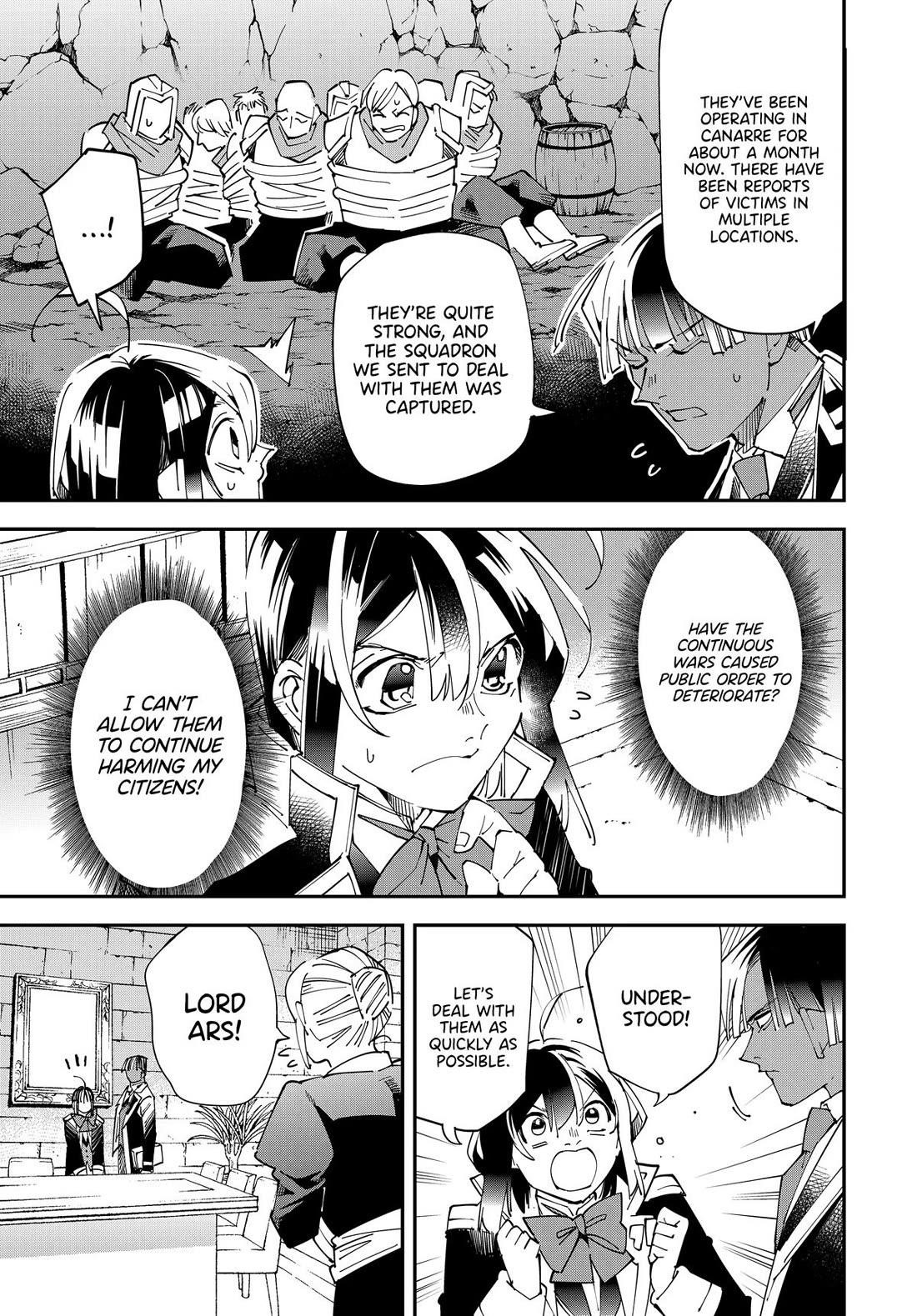 Reincarnated as an Aristocrat with an Appraisal Skill Chapter 142 - Page 7