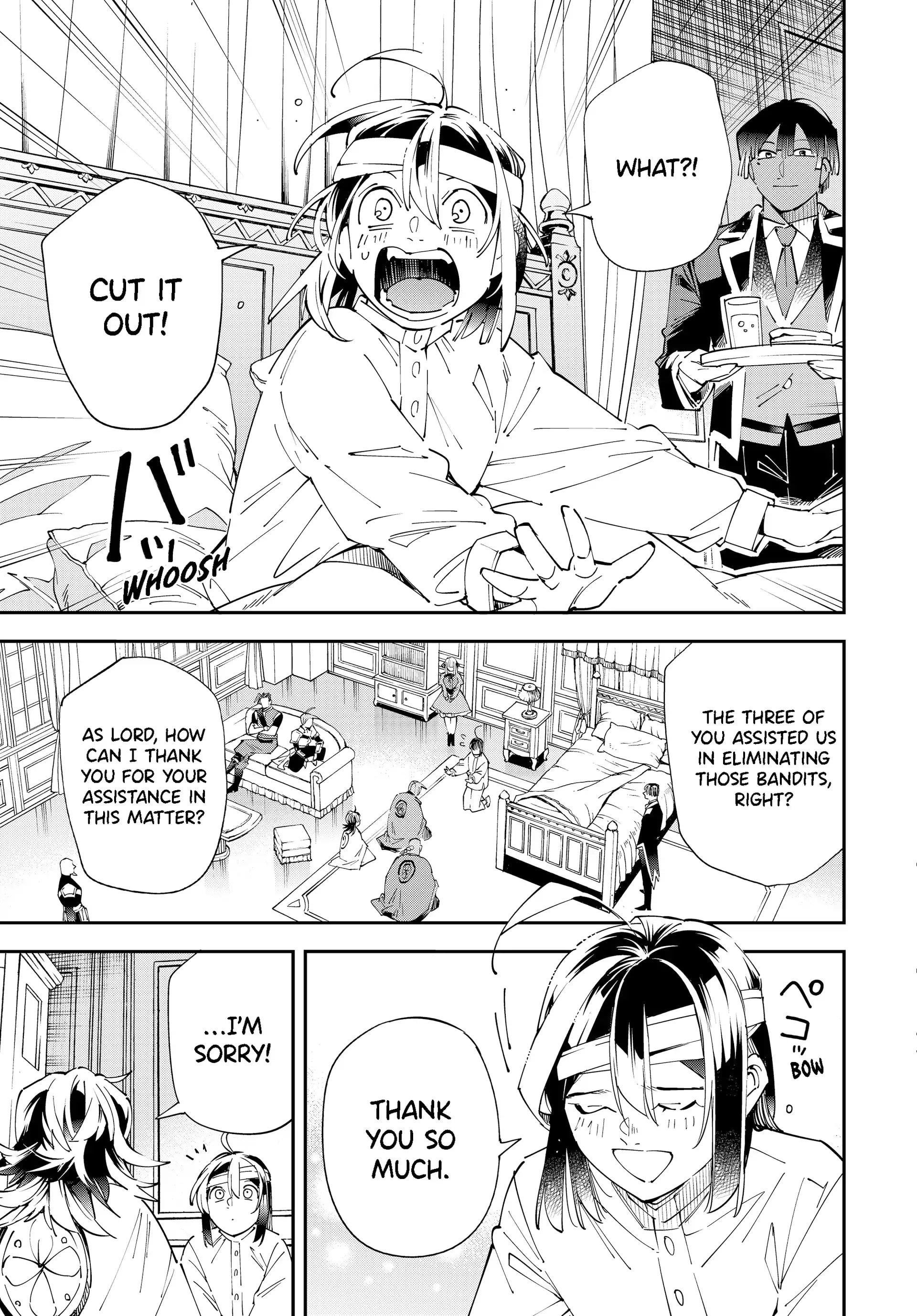 Reincarnated as an Aristocrat with an Appraisal Skill Chapter 153 - Page 3