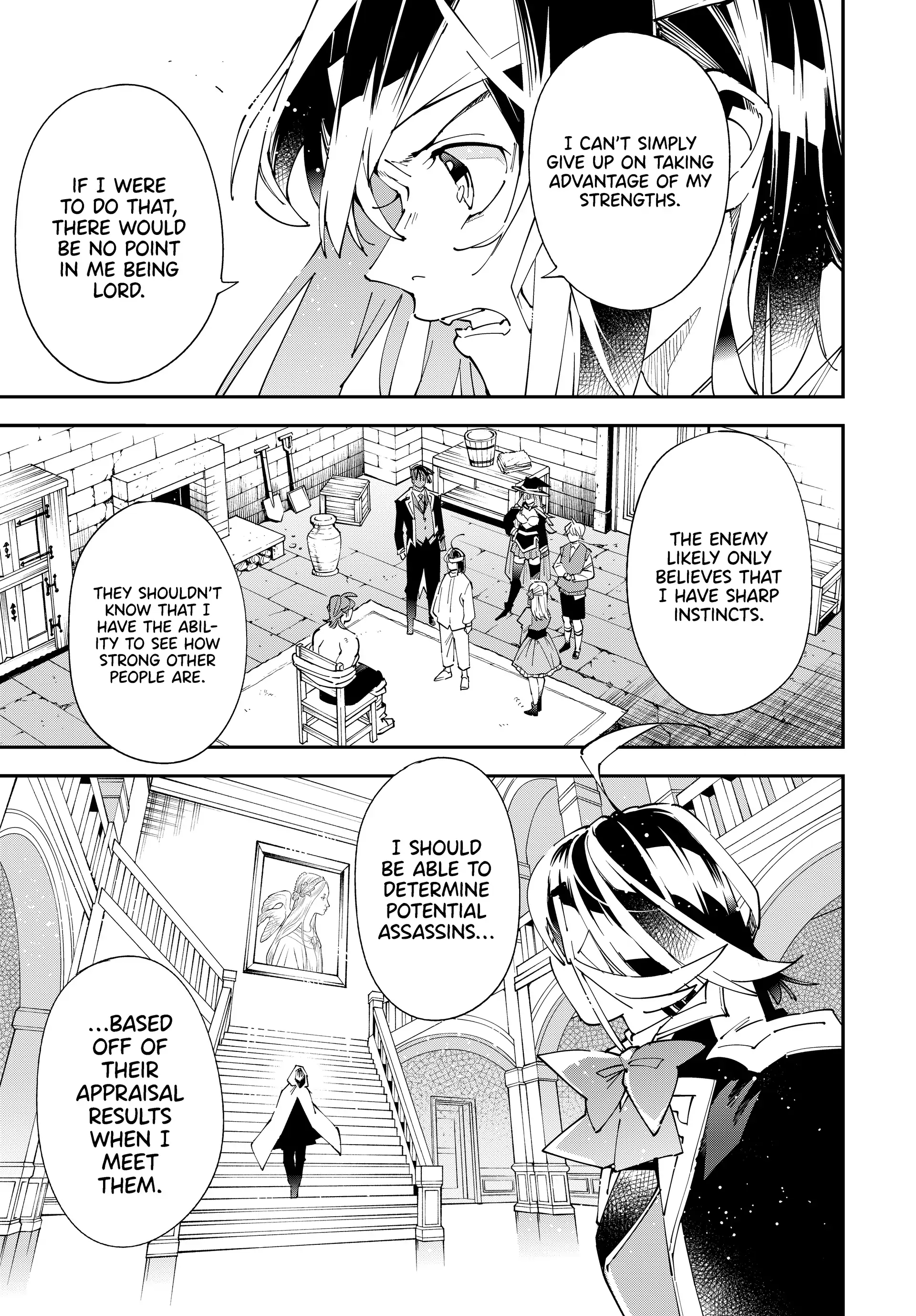 Reincarnated as an Aristocrat with an Appraisal Skill Chapter 154 - Page 15