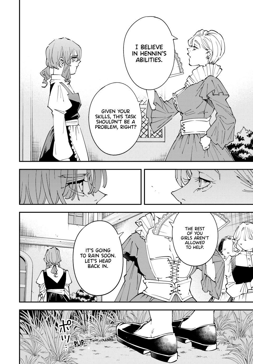 Reincarnated as an Aristocrat with an Appraisal Skill Chapter 156 - Page 10