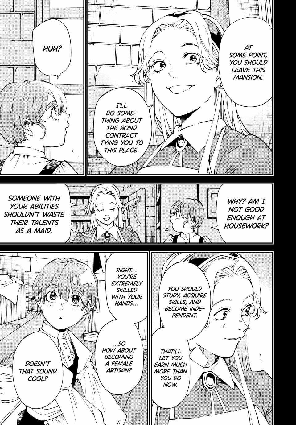 Reincarnated as an Aristocrat with an Appraisal Skill Chapter 157 - Page 9