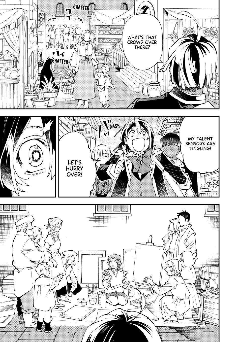 Reincarnated as an Aristocrat with an Appraisal Skill Chapter 161 - Page 11