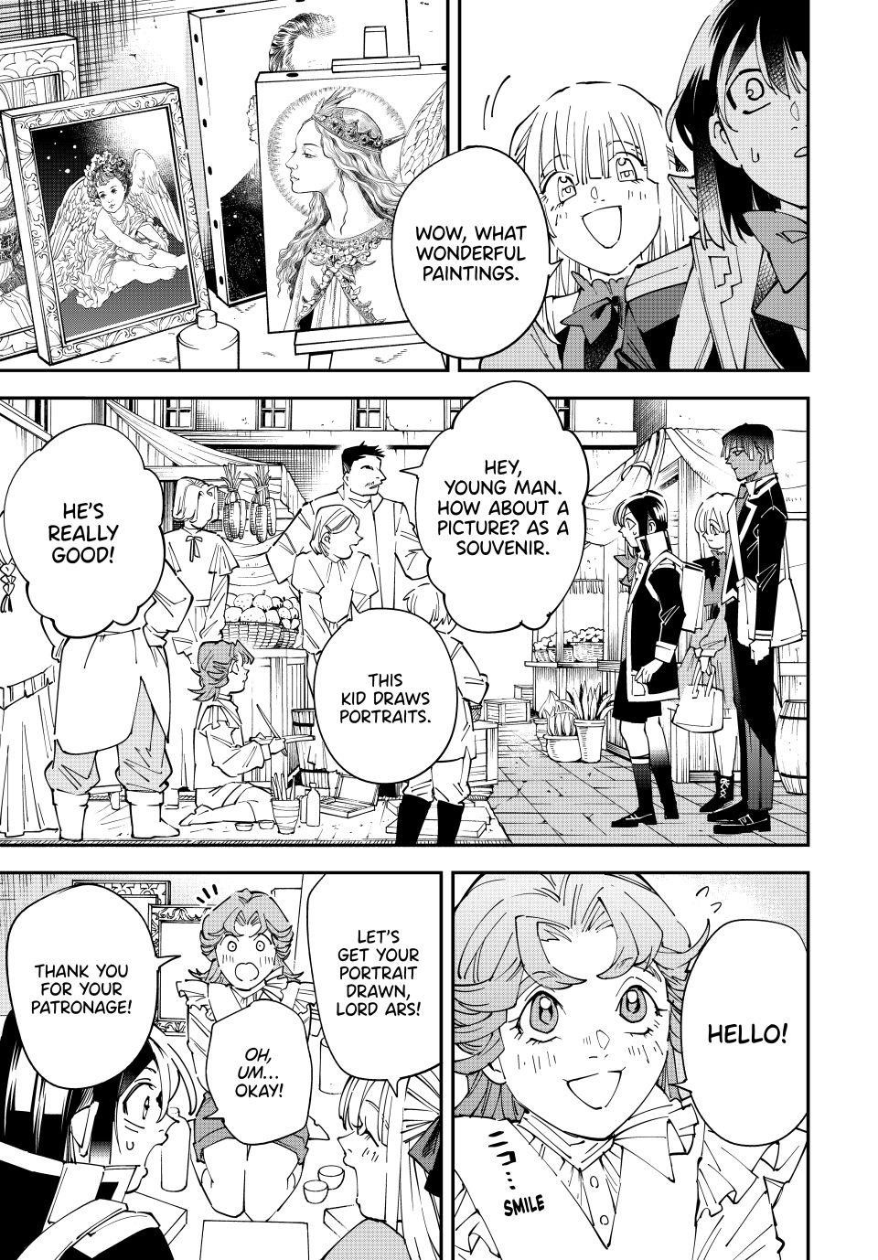 Reincarnated as an Aristocrat with an Appraisal Skill Chapter 161 - Page 13