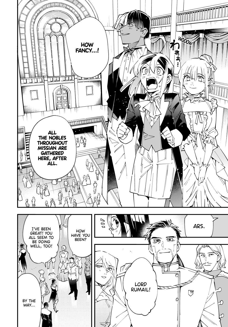 Reincarnated as an Aristocrat with an Appraisal Skill Chapter 162 - Page 8