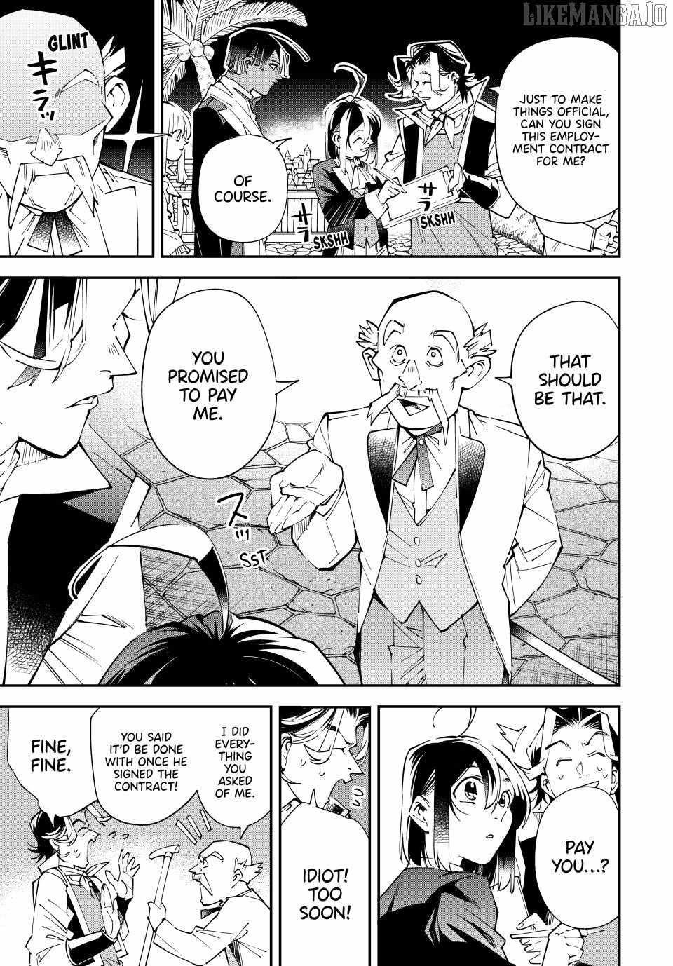 Reincarnated as an Aristocrat with an Appraisal Skill Chapter 163 - Page 11