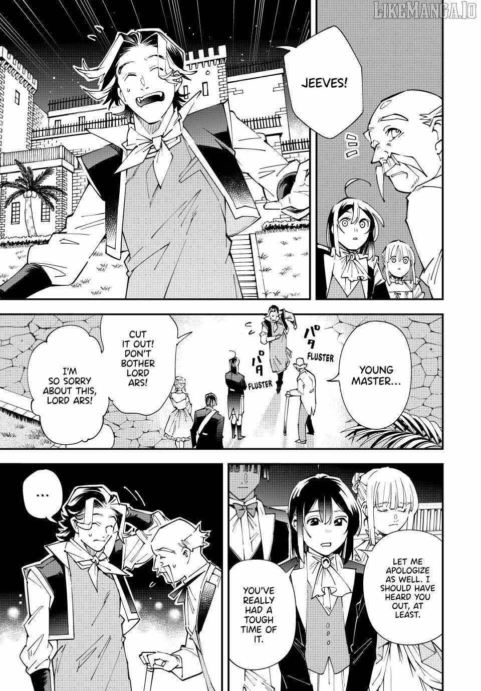 Reincarnated as an Aristocrat with an Appraisal Skill Chapter 163 - Page 7