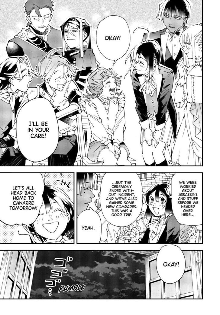 Reincarnated as an Aristocrat with an Appraisal Skill Chapter 164 - Page 19