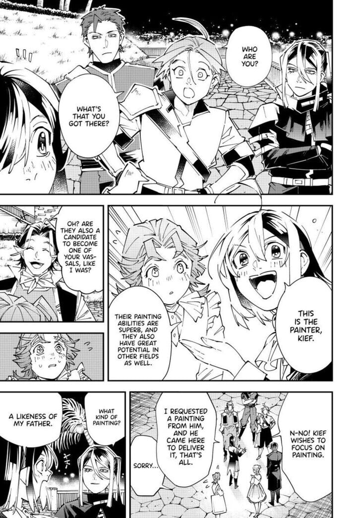 Reincarnated as an Aristocrat with an Appraisal Skill Chapter 164 - Page 3