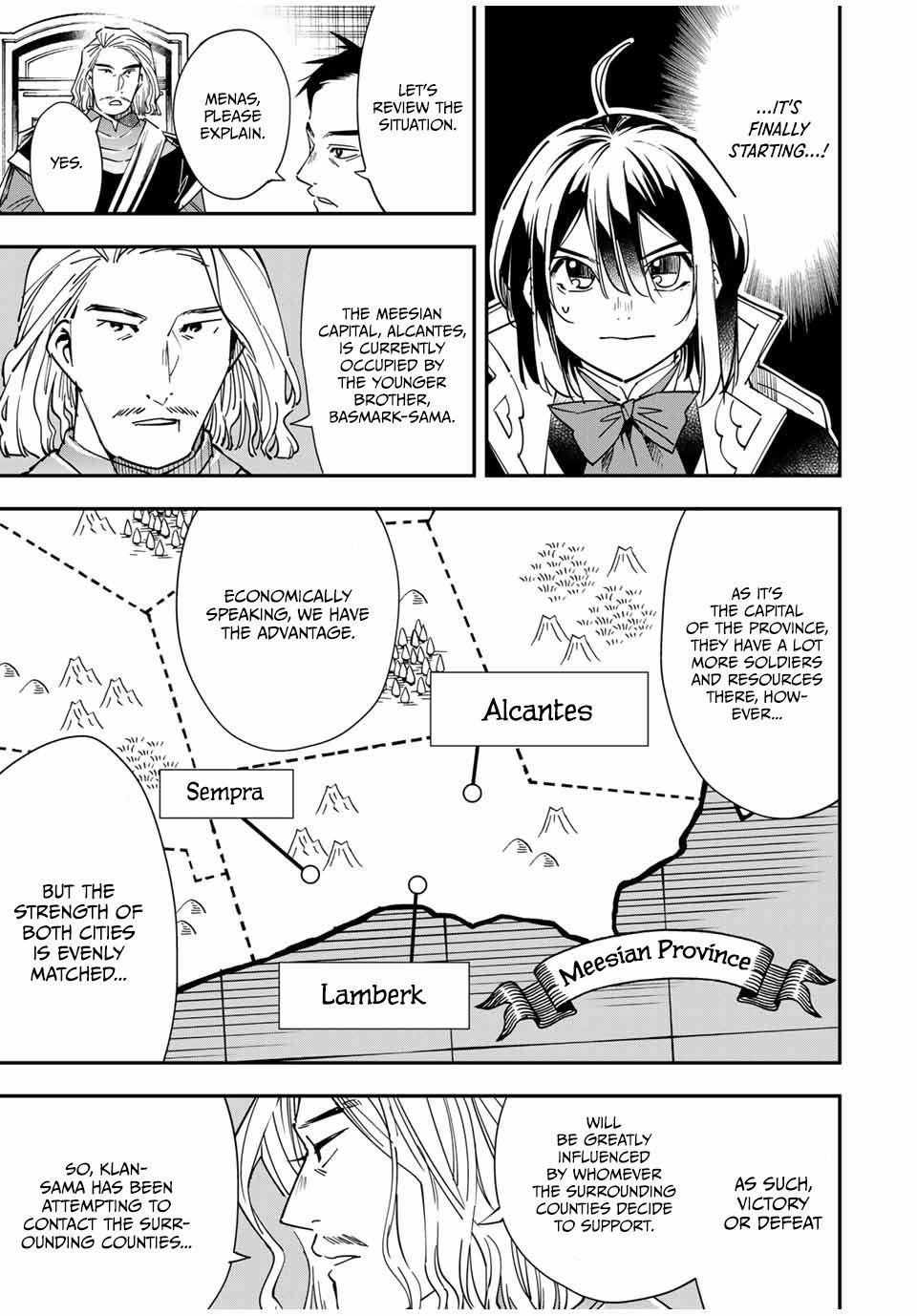 Reincarnated as an Aristocrat with an Appraisal Skill Chapter 32 - Page 10