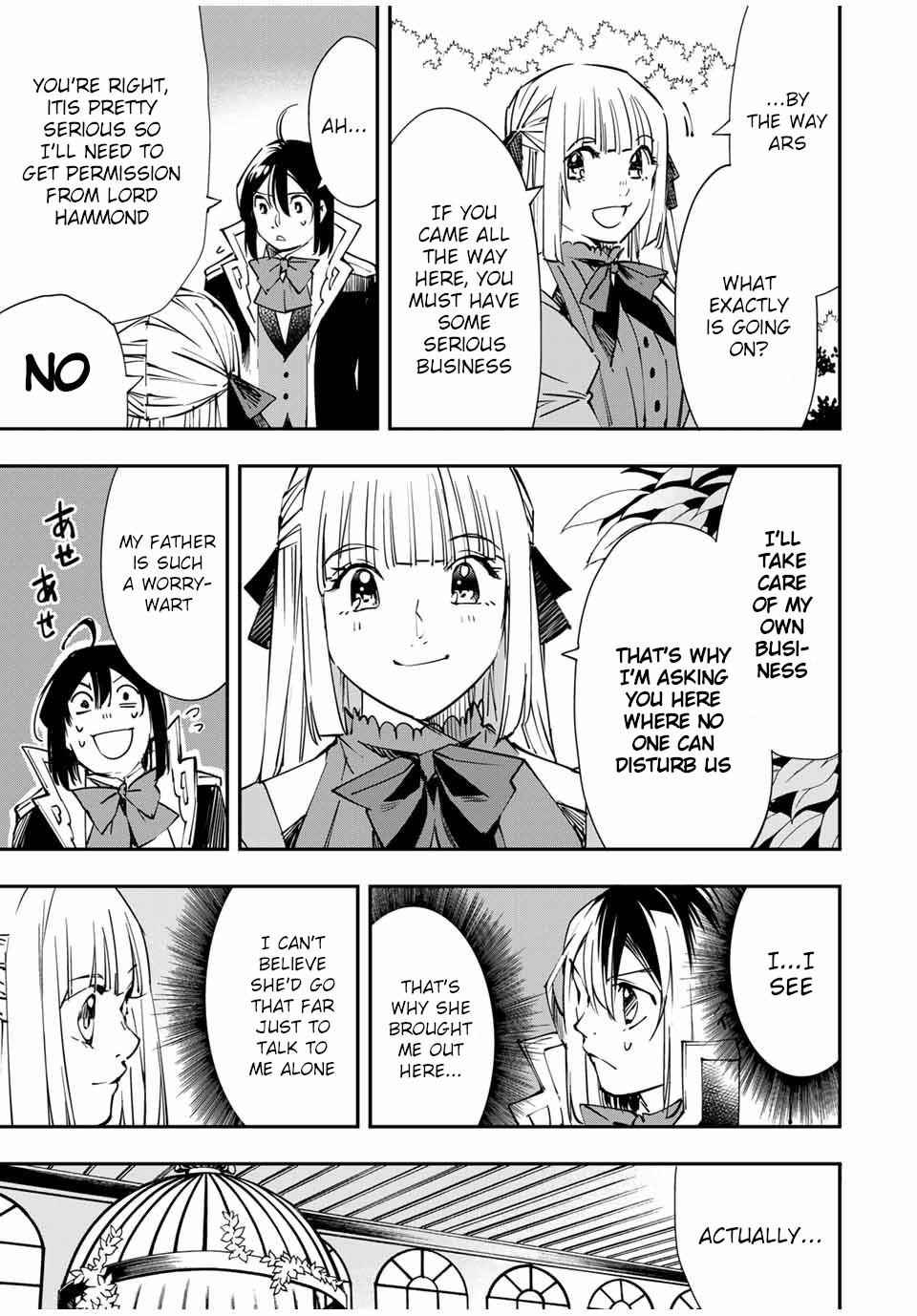 Reincarnated as an Aristocrat with an Appraisal Skill Chapter 52 - Page 15