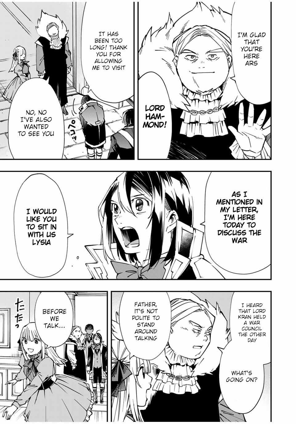 Reincarnated as an Aristocrat with an Appraisal Skill Chapter 52 - Page 7