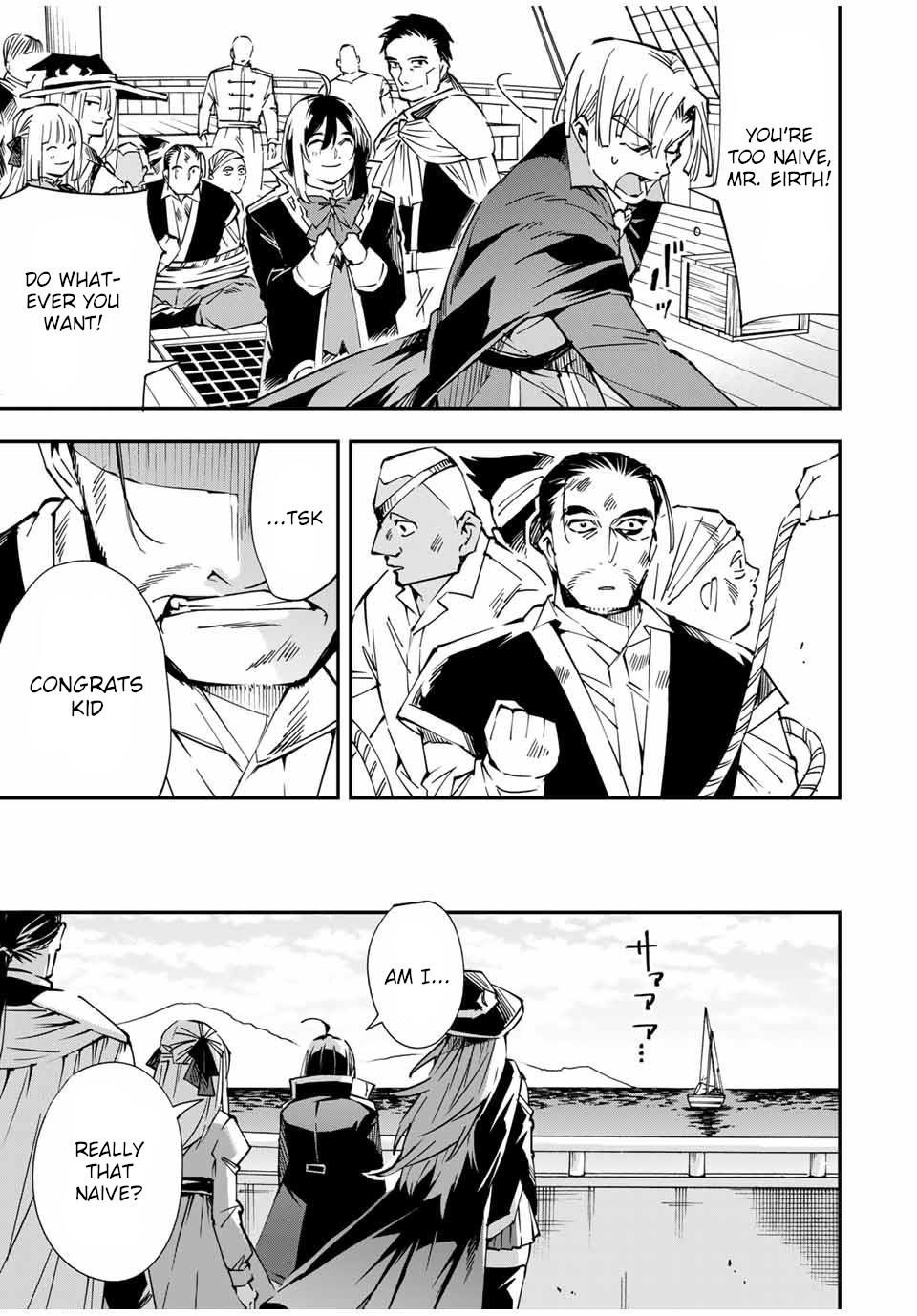 Reincarnated as an Aristocrat with an Appraisal Skill Chapter 56 - Page 23