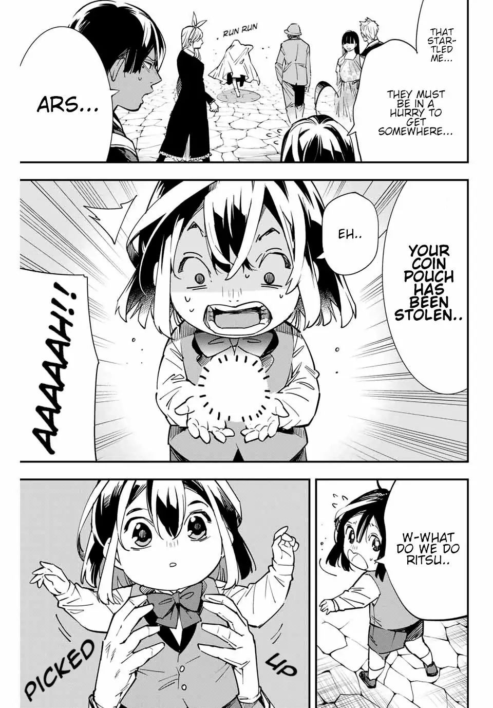 Reincarnated as an Aristocrat with an Appraisal Skill Chapter 6 - Page 3