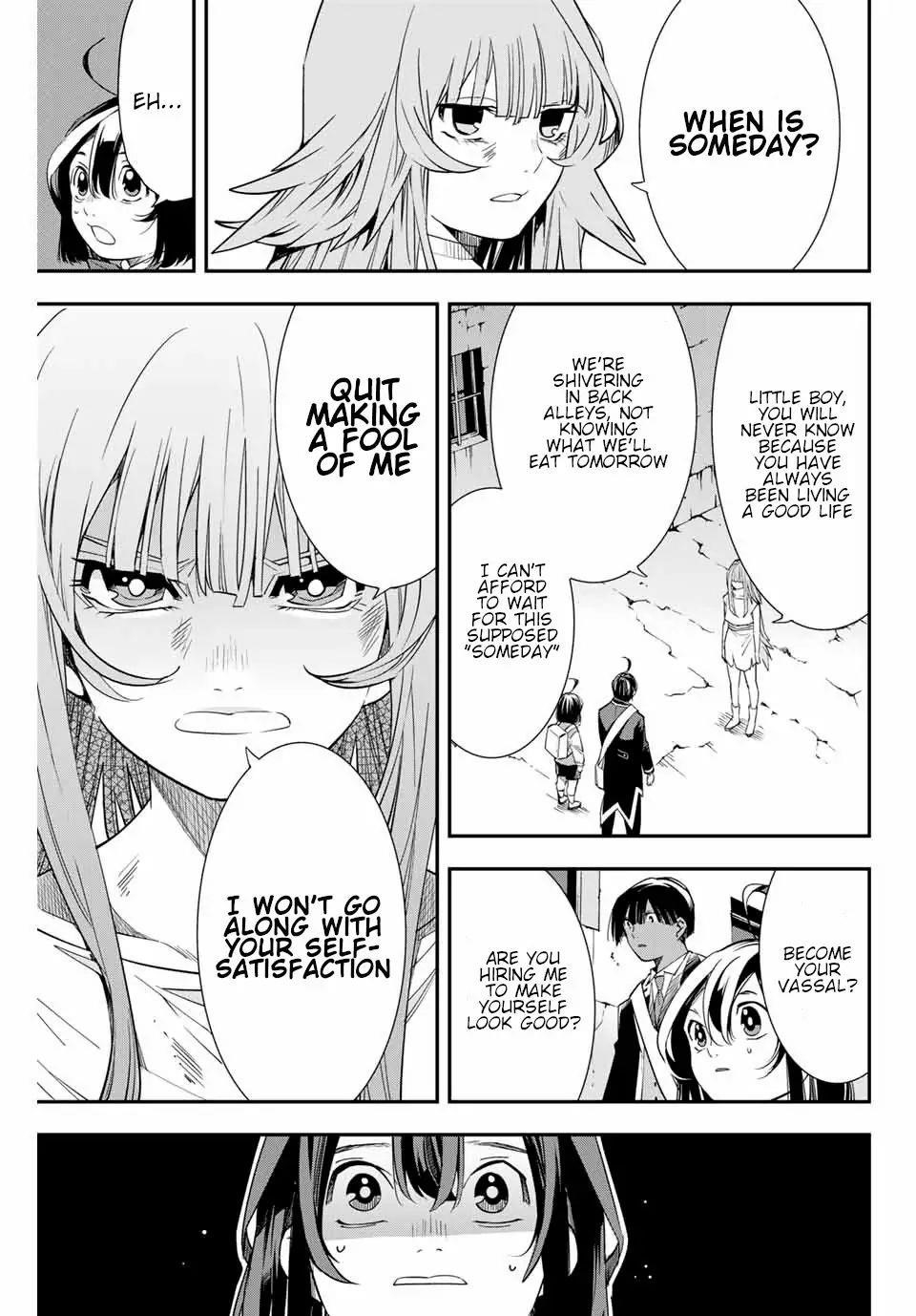 Reincarnated as an Aristocrat with an Appraisal Skill Chapter 7 - Page 4