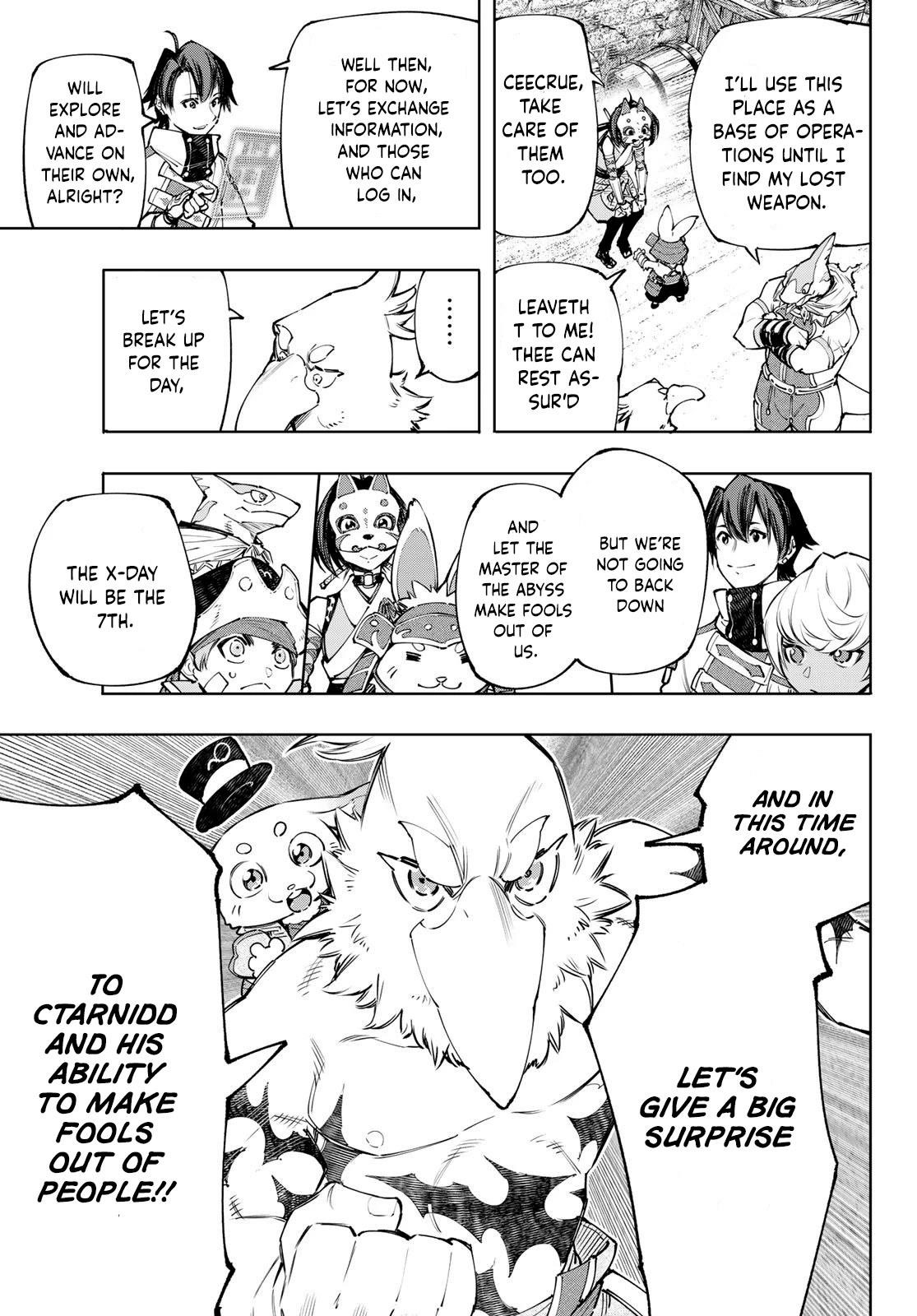 Shangri-La Frontier Chapter 110 - Page 17