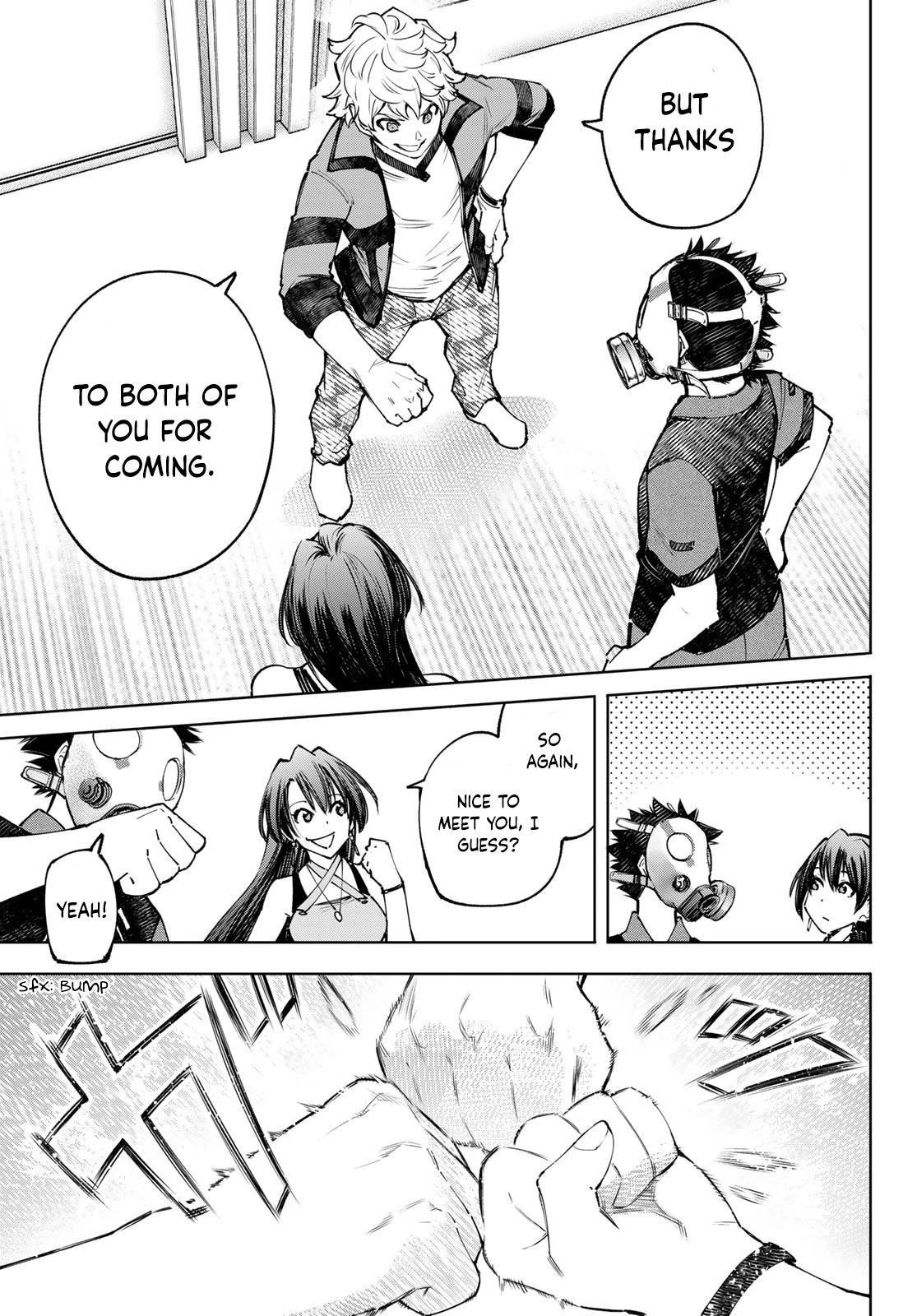 Shangri-La Frontier Chapter 112 - Page 17