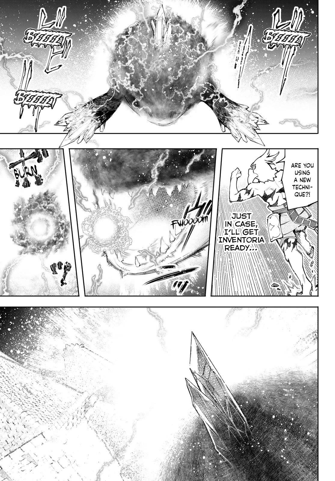 Shangri-La Frontier Chapter 120 - Page 10