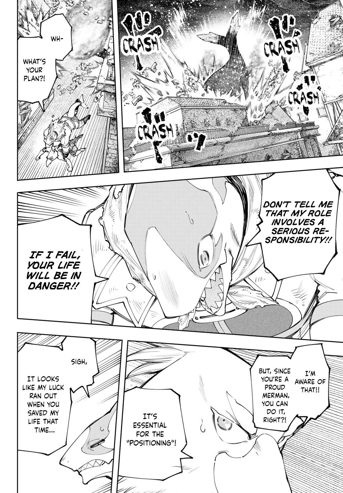 Shangri-La Frontier Chapter 121 - Page 9