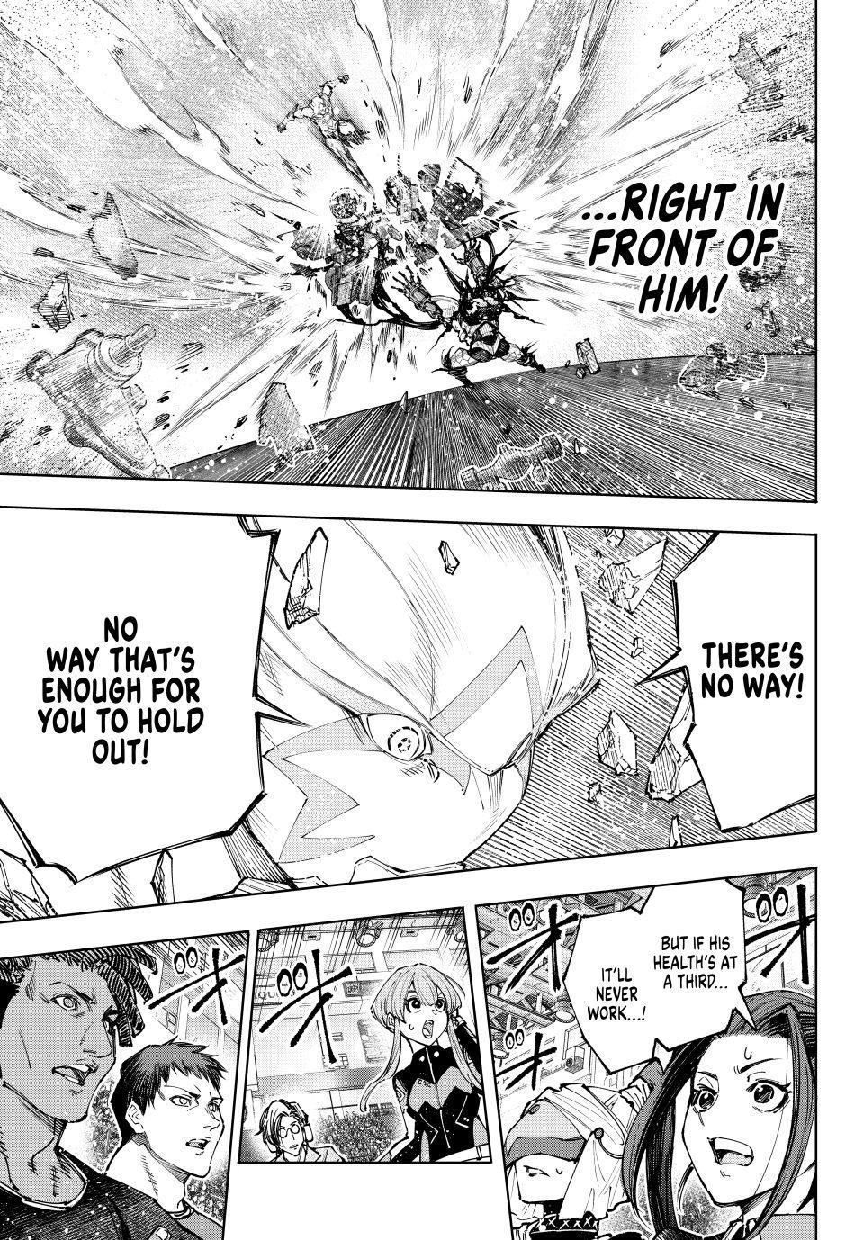 Shangri-La Frontier Chapter 147 - Page 7