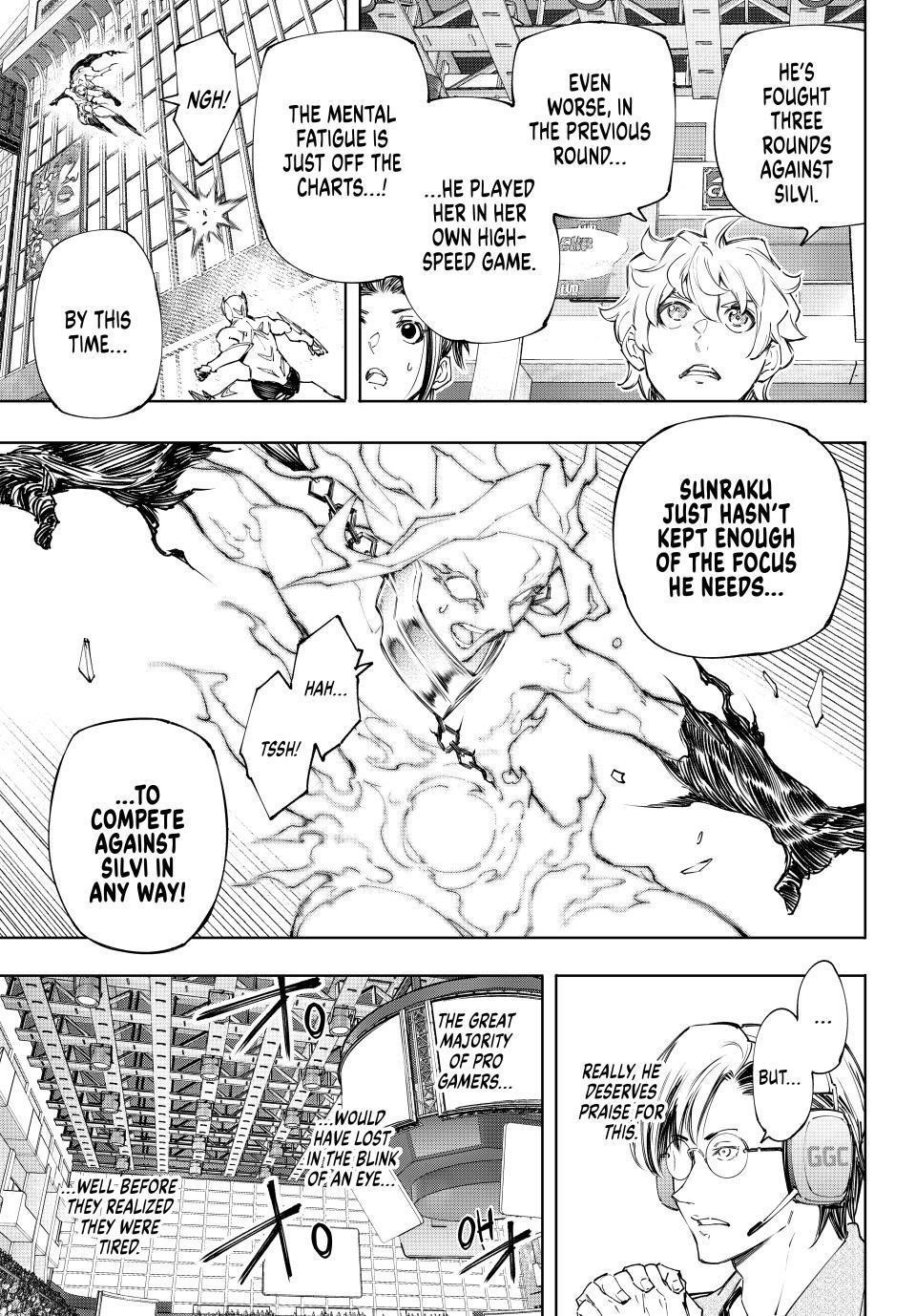 Shangri-La Frontier Chapter 150 - Page 10