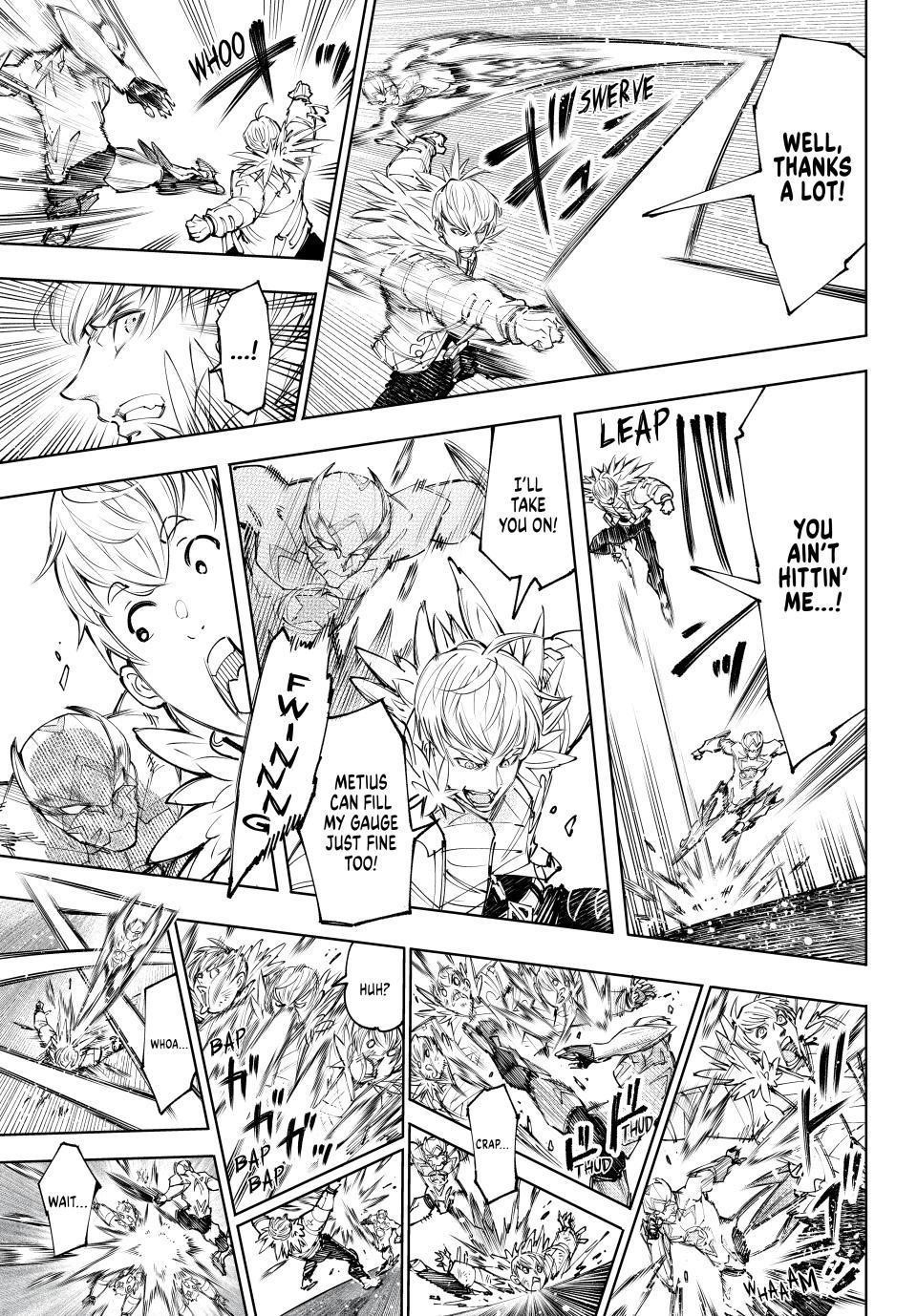 Shangri-La Frontier Chapter 155 - Page 13