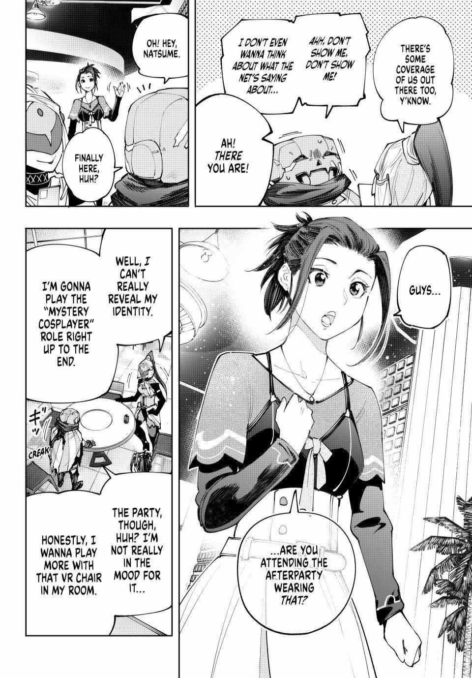 Shangri-La Frontier Chapter 158 - Page 14