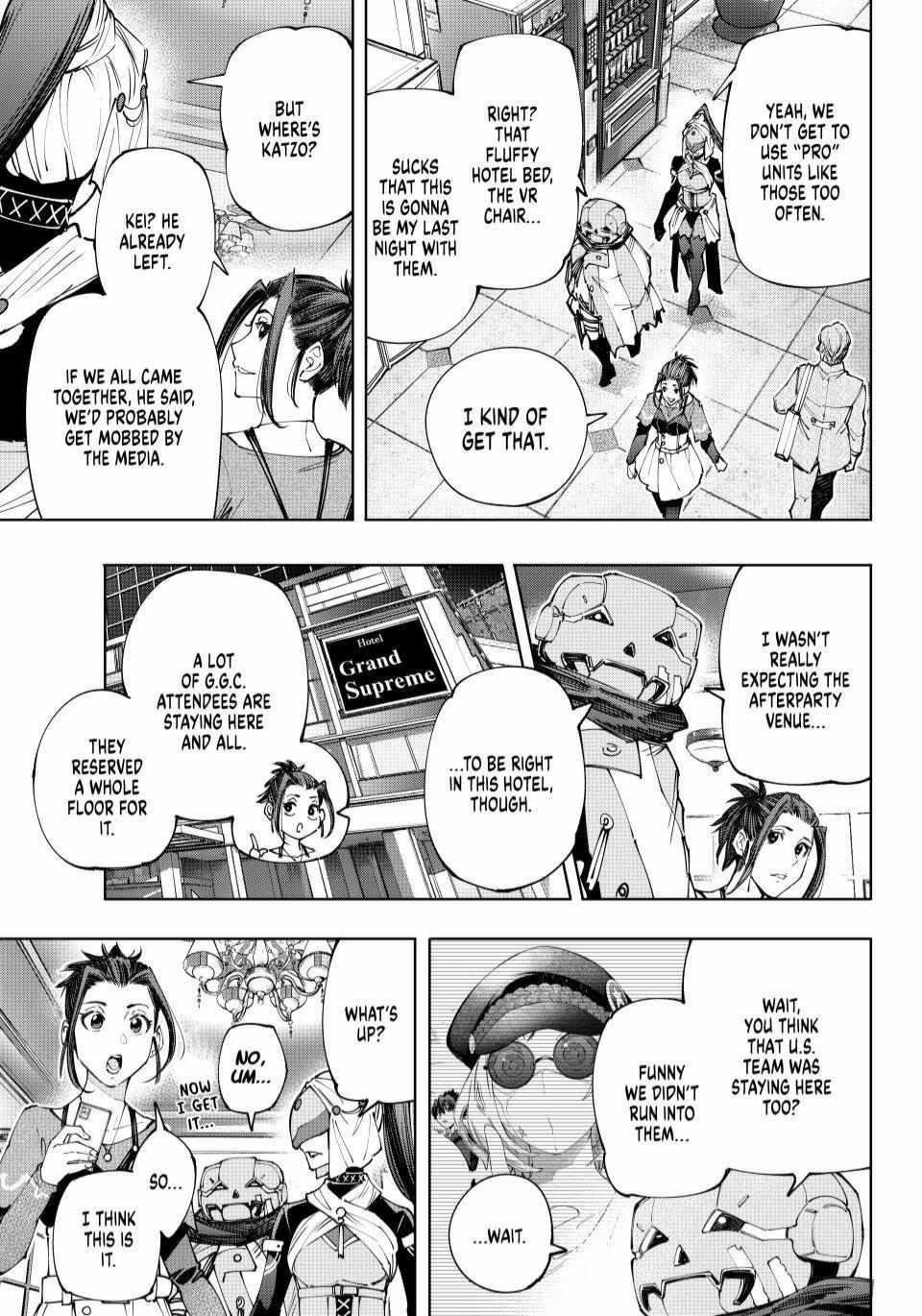 Shangri-La Frontier Chapter 158 - Page 15