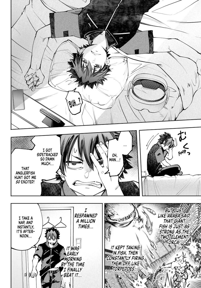 Shangri-La Frontier Chapter 166 - Page 10