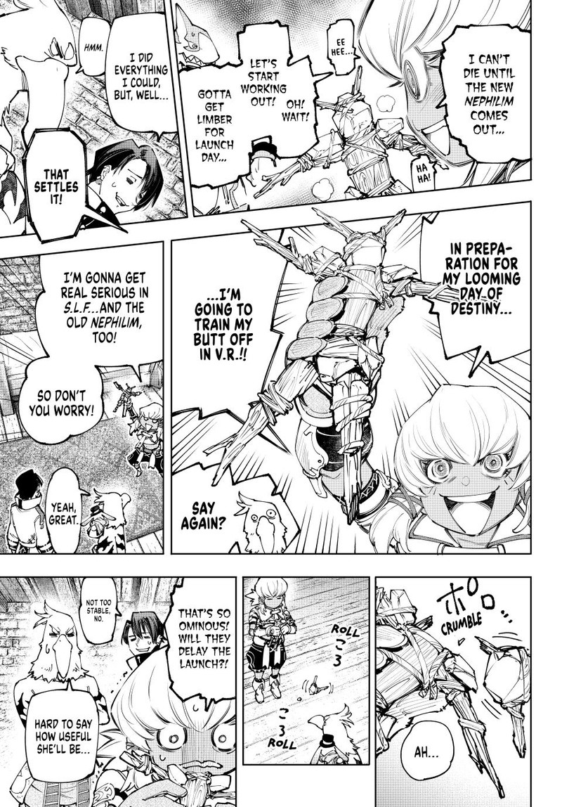 Shangri-La Frontier Chapter 167 - Page 11