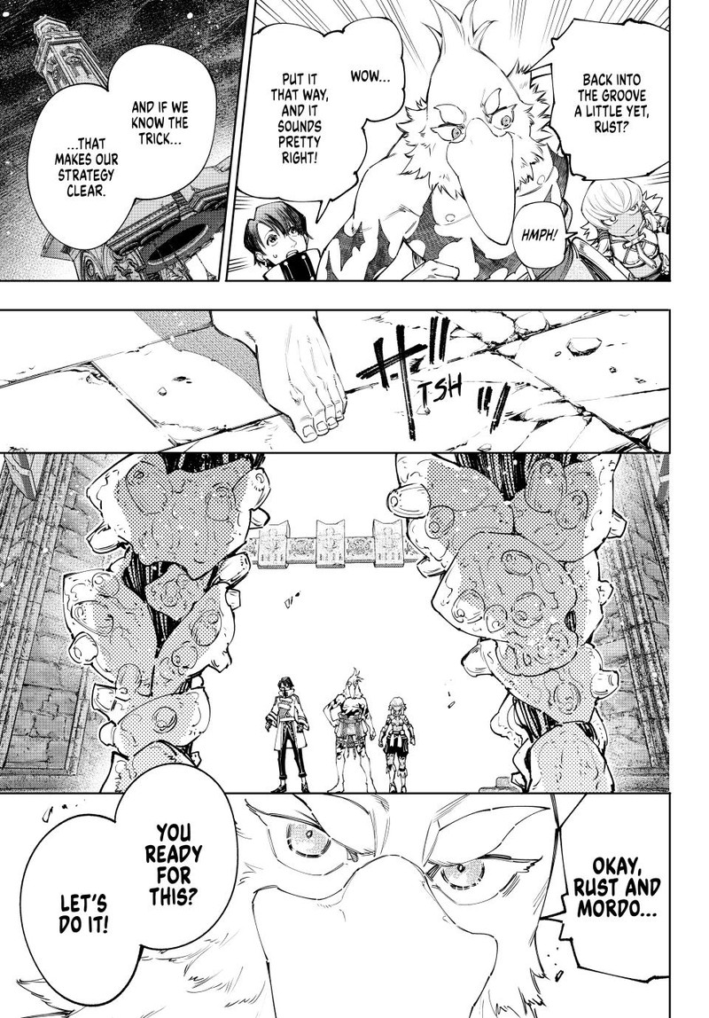 Shangri-La Frontier Chapter 167 - Page 17