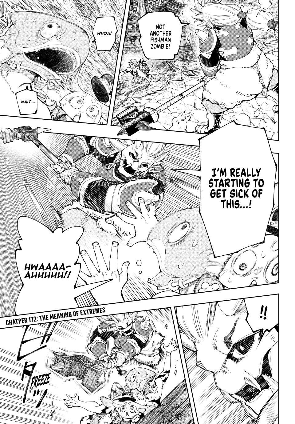 Shangri-La Frontier Chapter 172 - Page 1