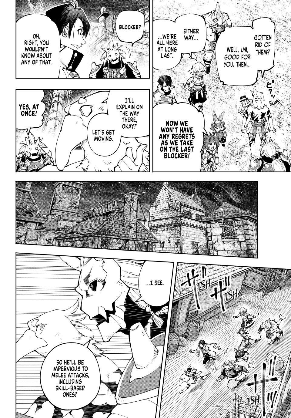 Shangri-La Frontier Chapter 172 - Page 4