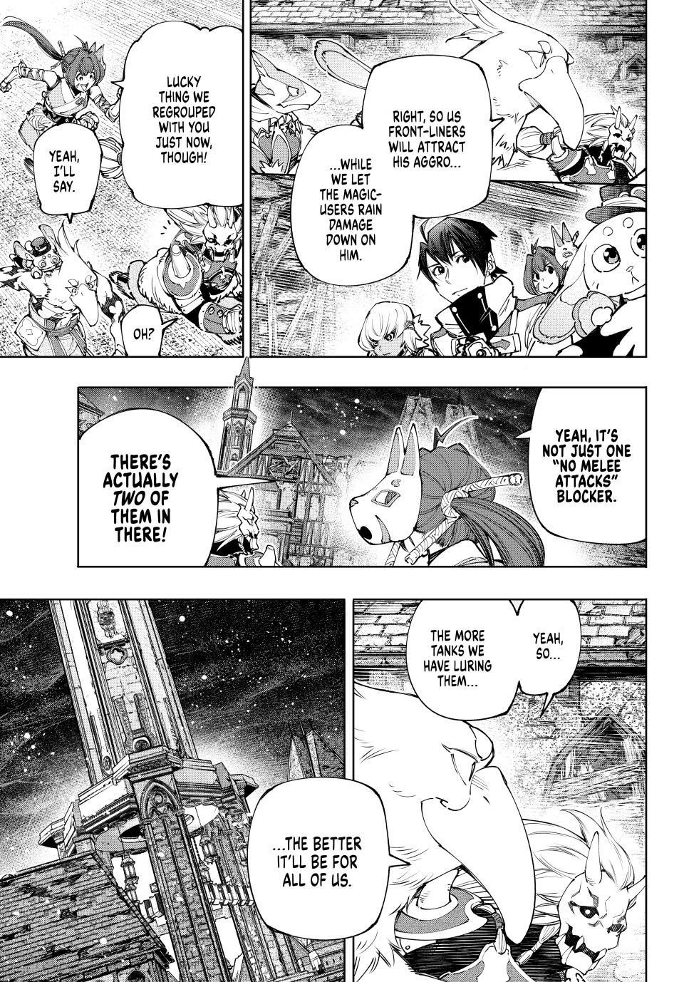 Shangri-La Frontier Chapter 172 - Page 5