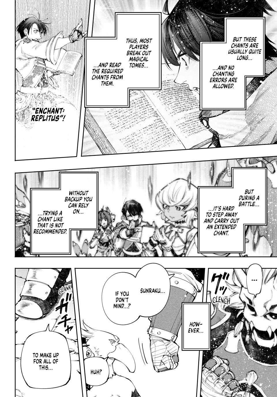 Shangri-La Frontier Chapter 172 - Page 8