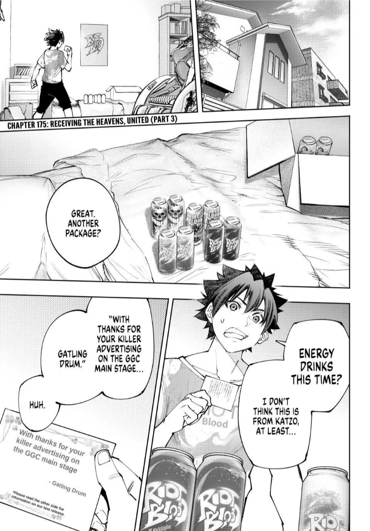 Shangri-La Frontier Chapter 175 - Page 1