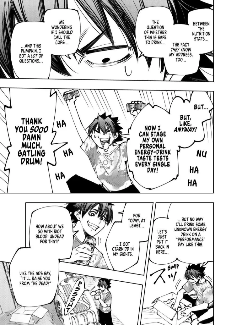 Shangri-La Frontier Chapter 175 - Page 3