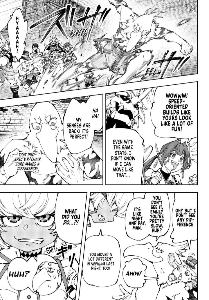 Shangri-La Frontier Chapter 175 - Page 5