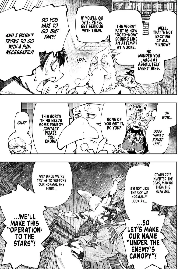 Shangri-La Frontier Chapter 175 - Page 9