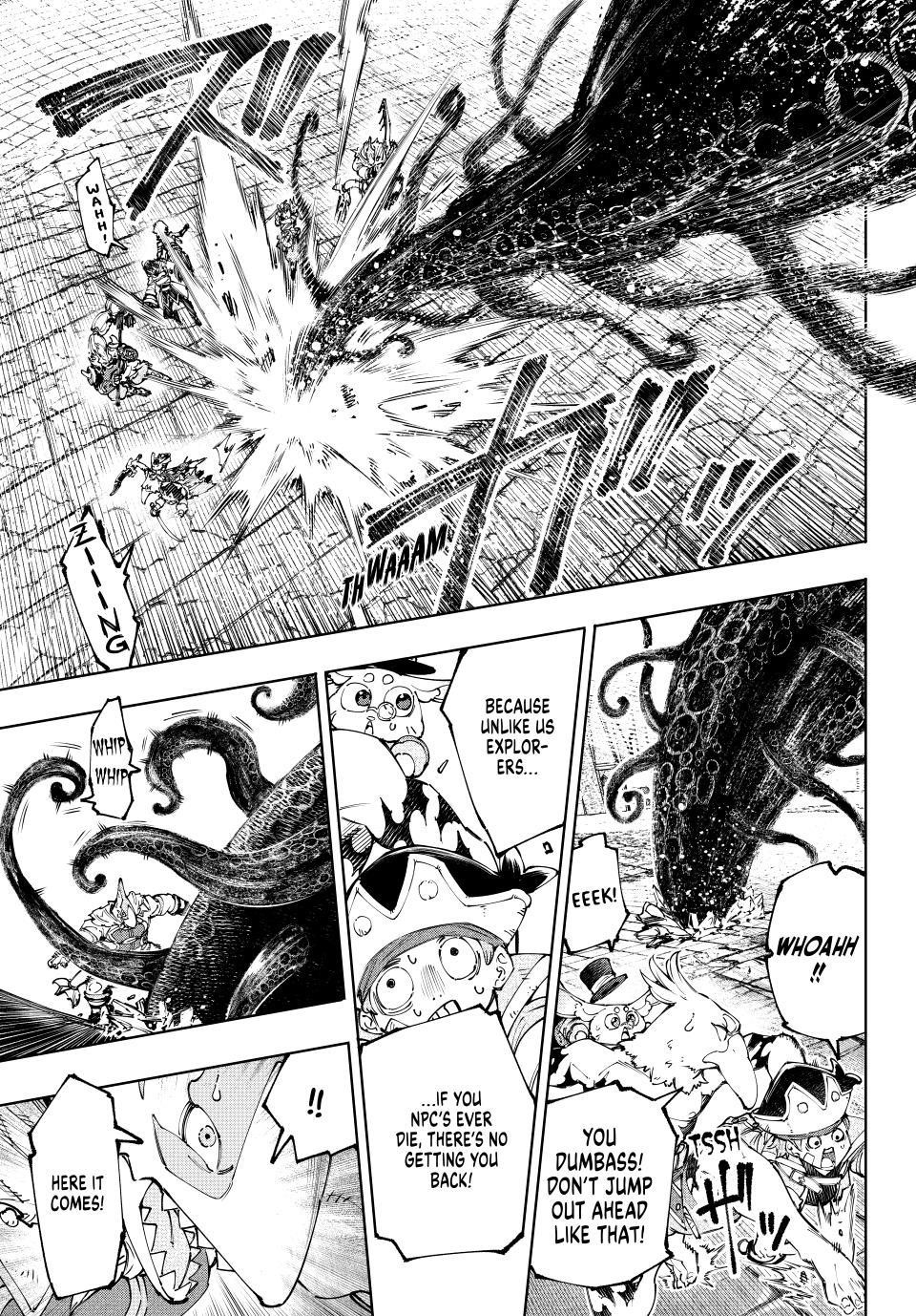 Shangri-La Frontier Chapter 182 - Page 5