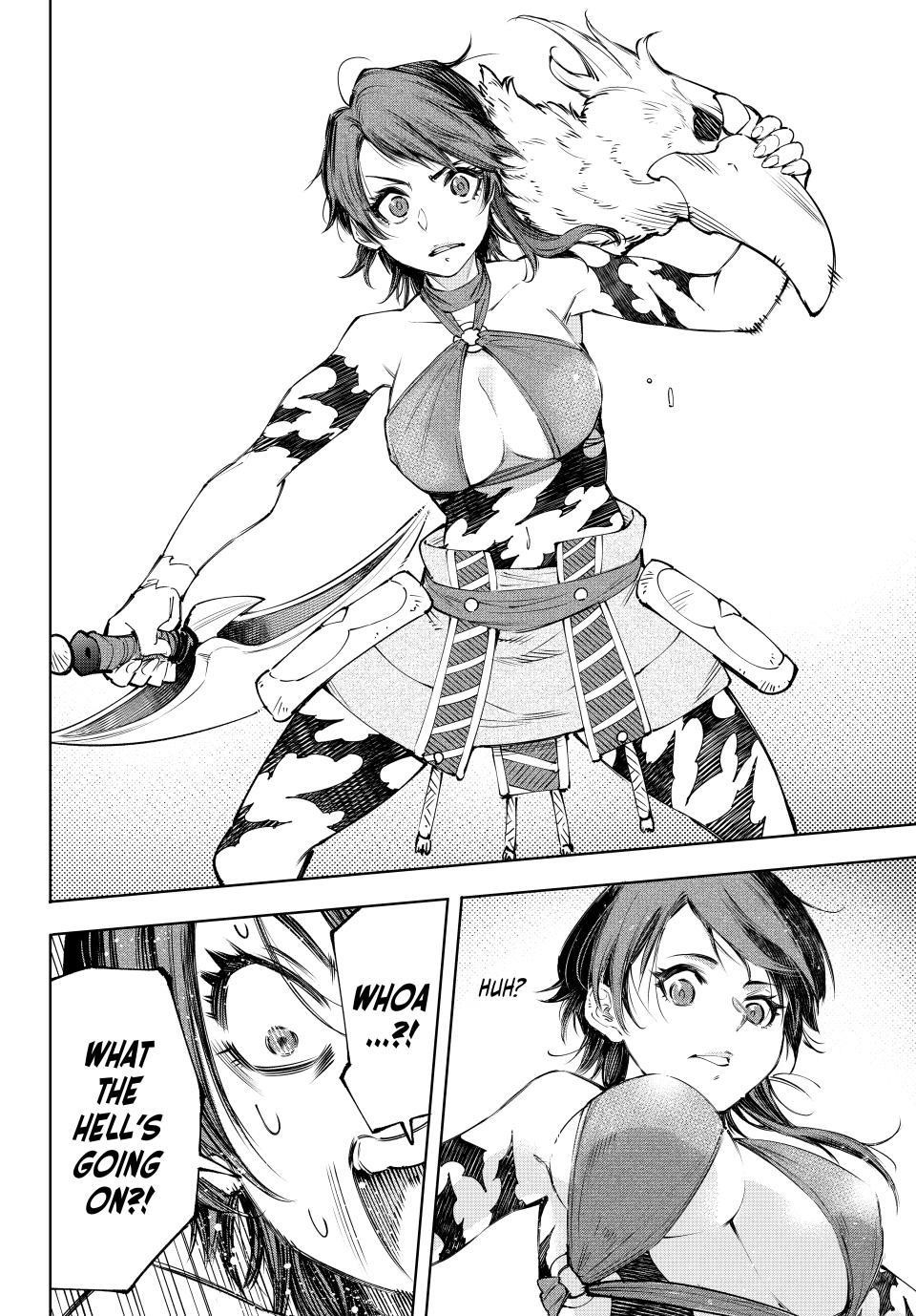 Shangri-La Frontier Chapter 184 - Page 11