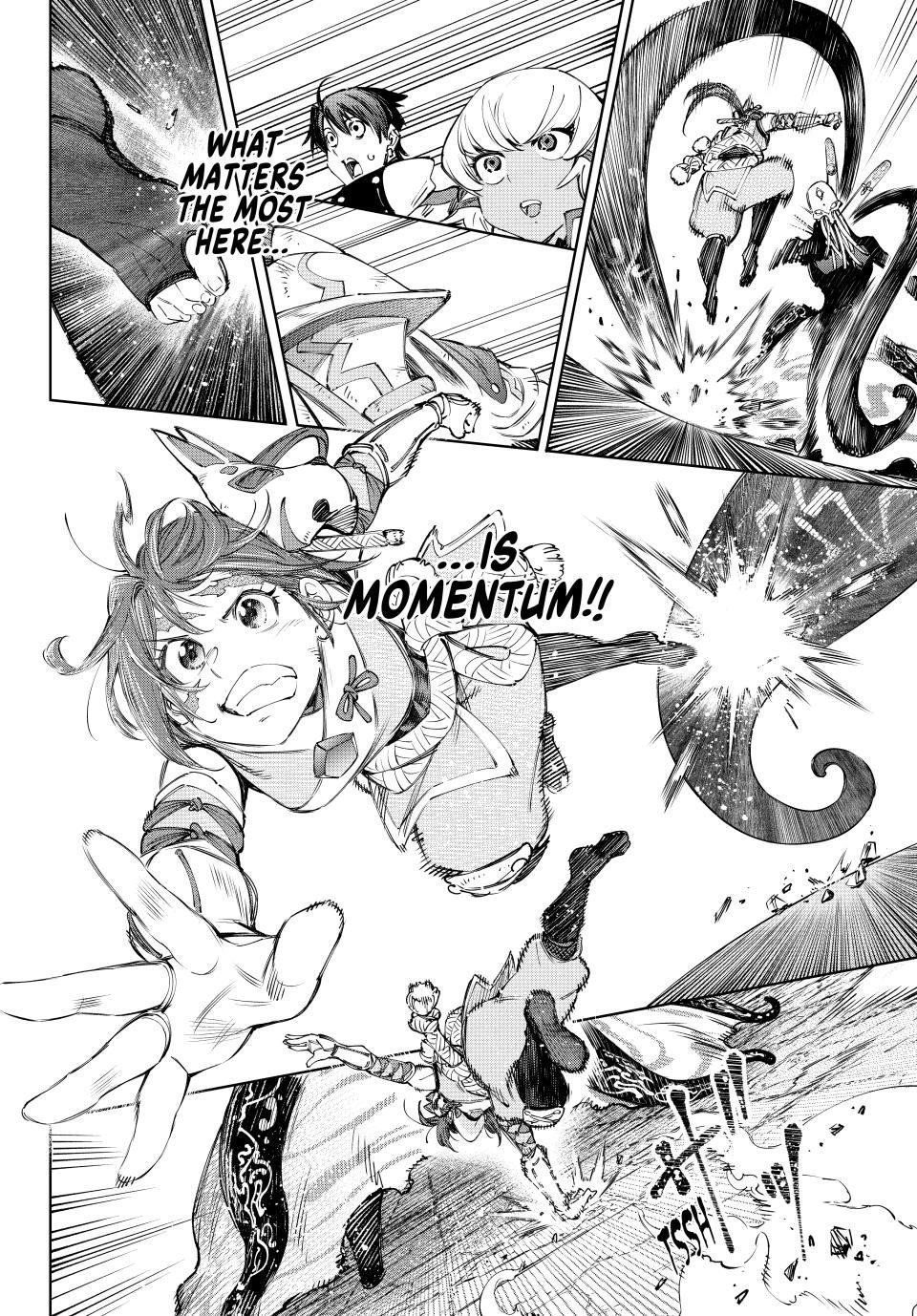 Shangri-La Frontier Chapter 198 - Page 16