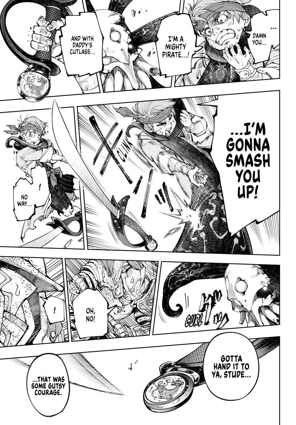 Shangri-La Frontier Chapter 203 - Page 7