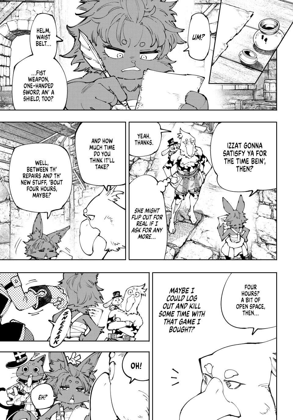 Shangri-La Frontier Chapter 214 - Page 11