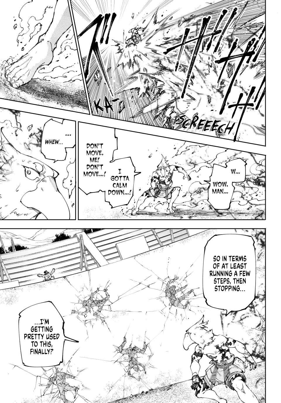 Shangri-La Frontier Chapter 216 - Page 3